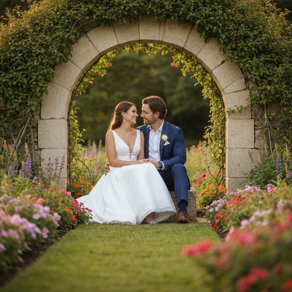 Instagram post - Couple portrait in beautiful location