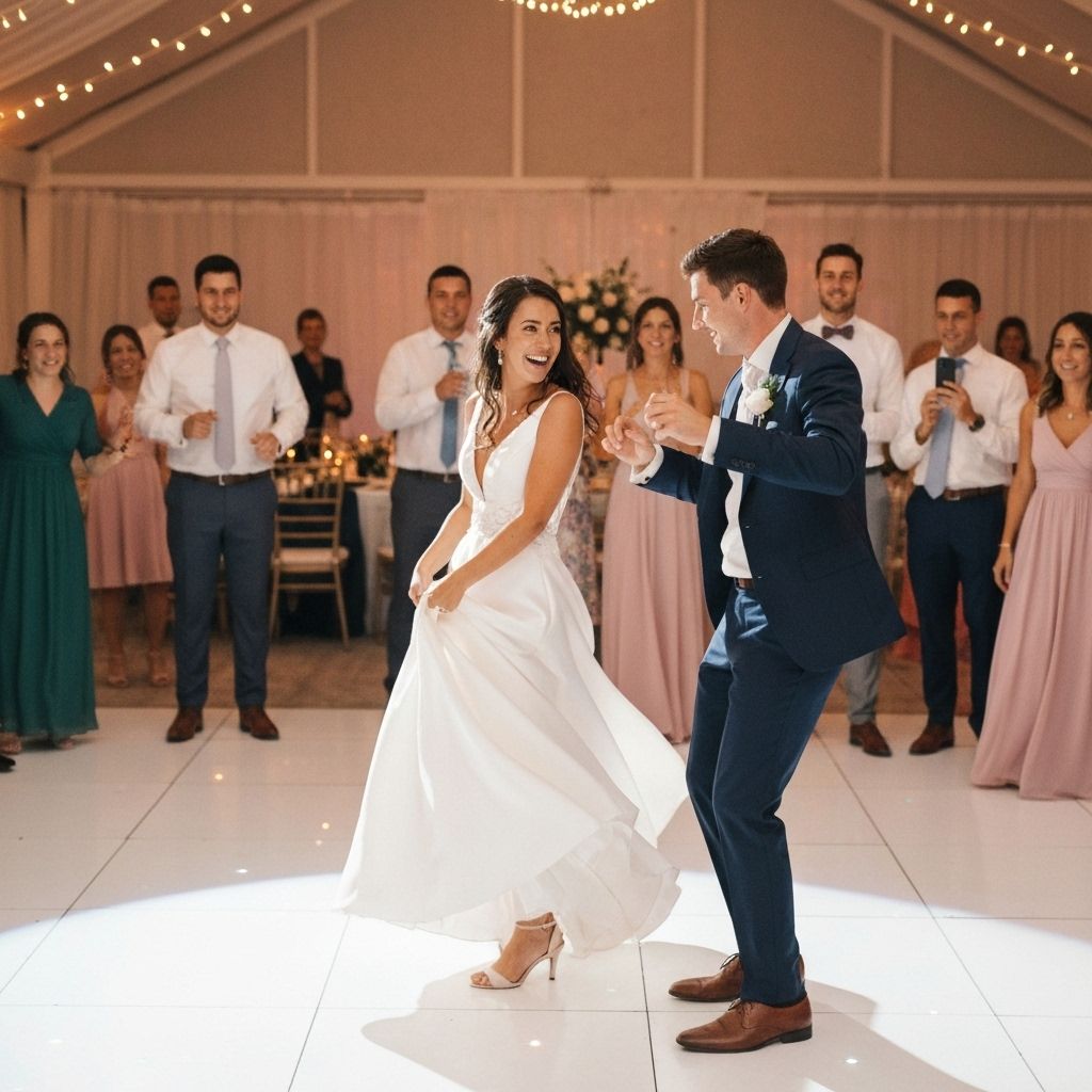 Instagram post - Wedding reception celebration